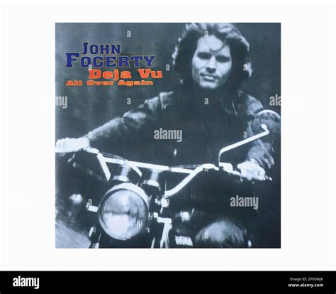 John Fogerty Deja Vu All Over Again Vintage Lp Music Vinyl Record