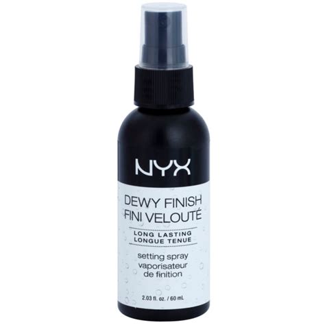 Nyx Professional Makeup Dewy Finish Long Lasting Setting Spray