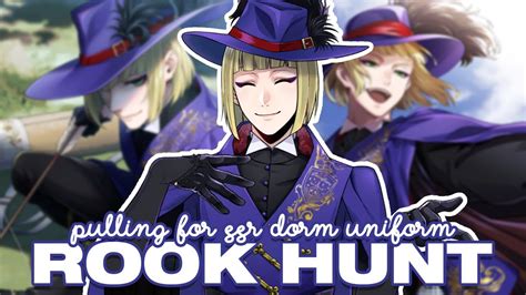 Rook Hunts All Of My Keys Pulling For Rook Hunt Dorm Uniform Ssr Twisted Wonderland English