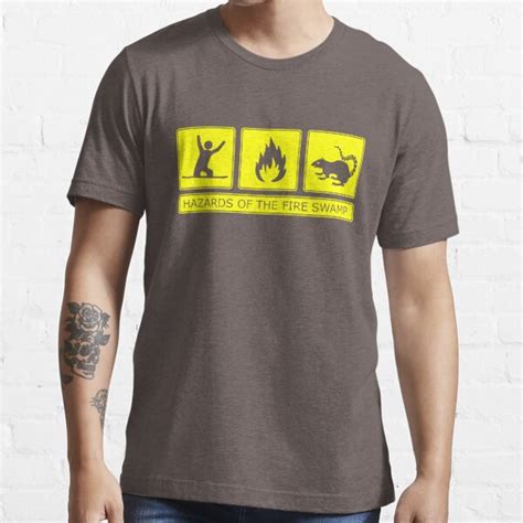 Hazards Of The Fire Swamp T Shirt For Sale By Robgoodfellow