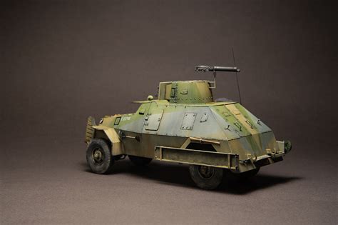 Marmon Herrington Mkii — Каропкару — стендовые модели военная миниатюра