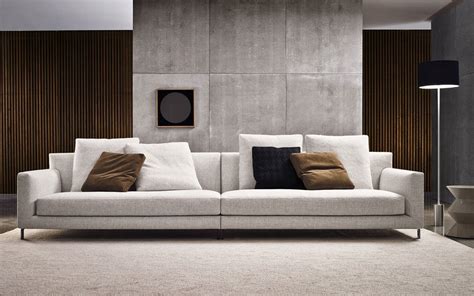 Four Seater Sofas Sofa Allen By Minotti