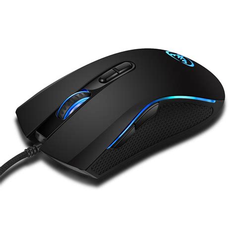 Hxsj A869 Ergonomic 3200dpi Gaming Wired Optical Mouse With 7 Buttons