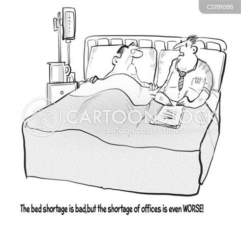 Hospital Bed Cartoons And Comics Funny Pictures From Cartoonstock