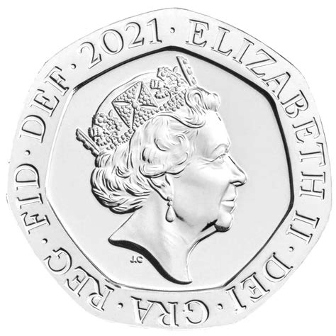 2016 2022 20p Twenty Pence Shield Coin Royal Mint Bunc Brilliant