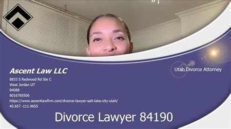 Divorce Lawyer Beaver 84713 Ascent Law Llc Youtube