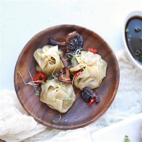 Homemade Asian Dumpling Recipe With Bok Choy And Chicken The Inspired Home