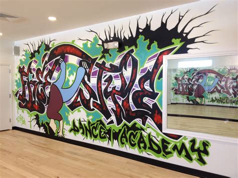 Check Out The Breath Taking Graffiti Work In Studio A Read More About