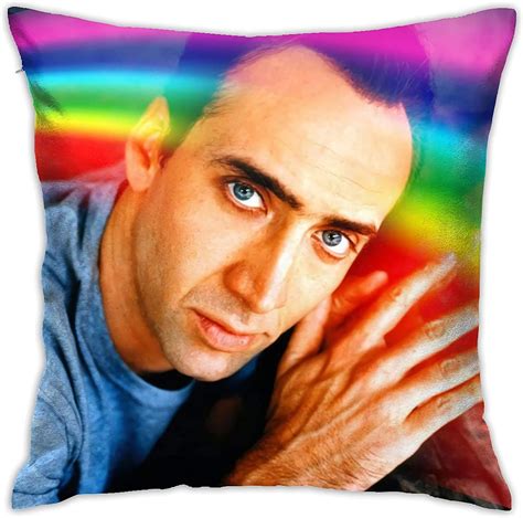 Nicolas Cage Pillows That Inexplicably Exist Media Chomp