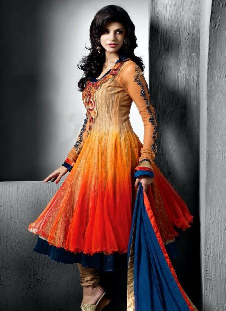 Long frocks design of pakistan. Latest Readymade Anarkali Suits 2013 For Women | Frock ...