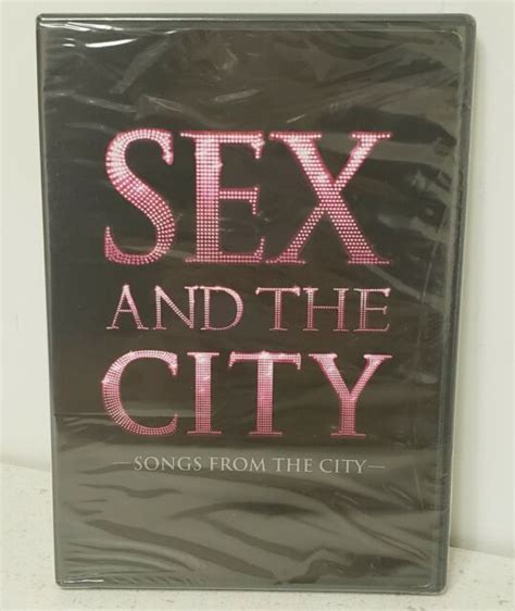 Sex In The City ~ Songs From The City Cd New Sealed Ebay