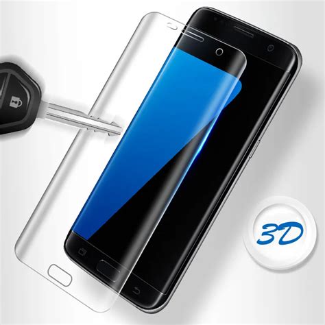 3d 9h Screen Protector Tempered Glass On The For Samsung Galaxy S8 S8 Plus Hd Plating Full