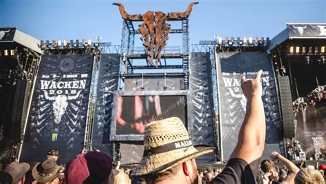 Not succumbing to trends, the festival is one of the last true rock festivals around. Wacken 2018: Zwei Ausreißer aus dem Altersheim waren die ...