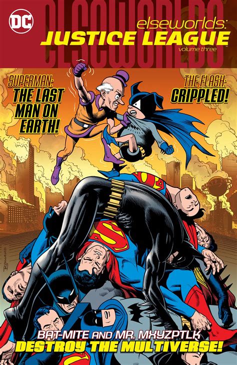 Dc Elseworlds Justice League Vol 3 Fresh Comics