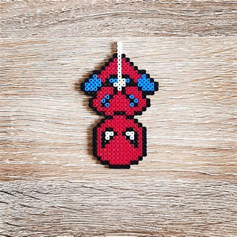 Iron Spider Man Perler Bead Pattern Dibujos En Pixeles Dibujos En
