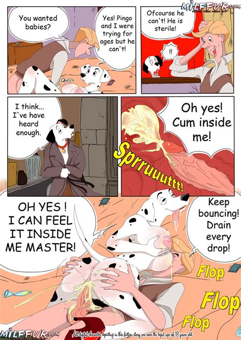 Bad Pingo 101 Dalmatians MILFFur Porn Comics Free