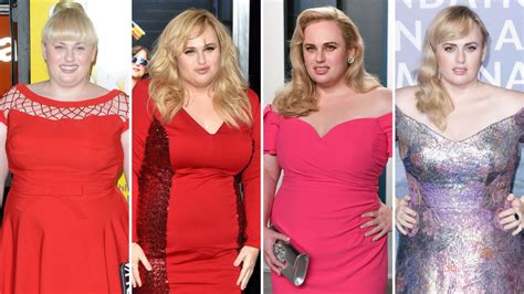 Rebel Wilson Weight Loss Before And After Transformation Photos