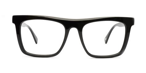 Turville 1 Thick Black Rim Glasses Specscart