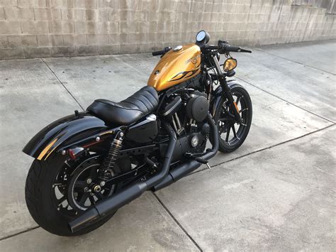 My iron 883 bobber in front of, la cueva de los murcielagos (the bat cave), monterrey, mexico. Iron 883 bobber in process #iron883 #dragbars #sporster # ...