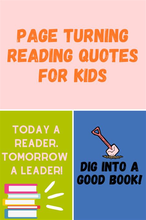 Page Turning Reading Quotes For Kids Darling Quote Quotes For Kids