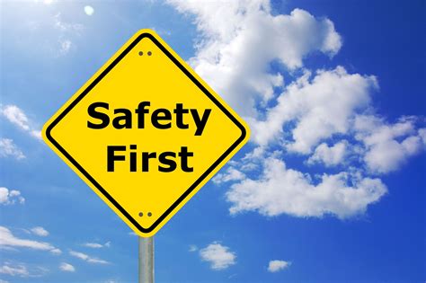 The 5 Types Of Safety Signs Public Health
