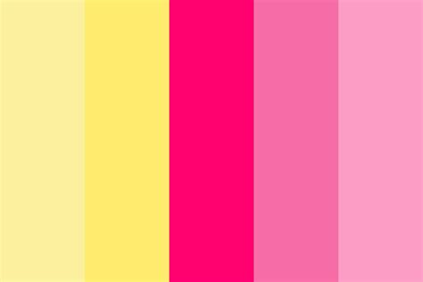 Glee Color Palette