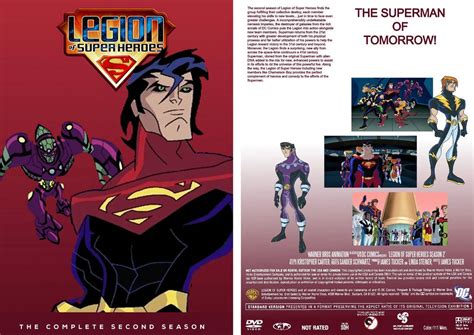 Legion Of Superheroes S2 Dreamworks Dvd Cover By Jy04 On Deviantart