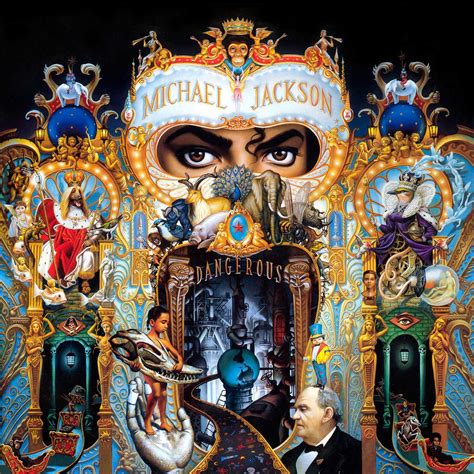Deviations From Select Albums 3 90 Michael Jackson Dangerous