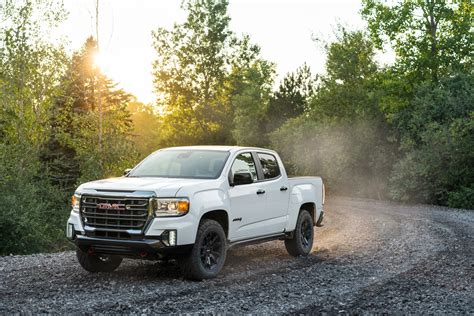 2021 Gmc Canyon Pickup Truck Gains At4 Off Road Performance Edition