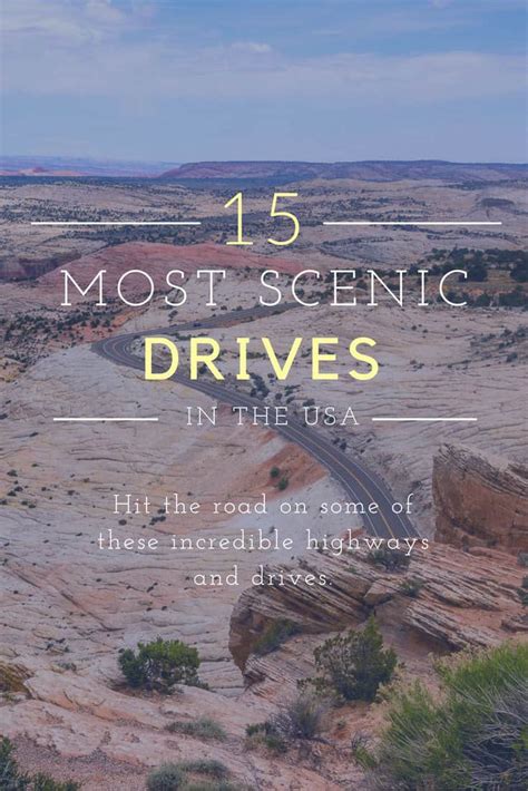 15 Most Scenic Drives In The Usa Desk To Dirtbag
