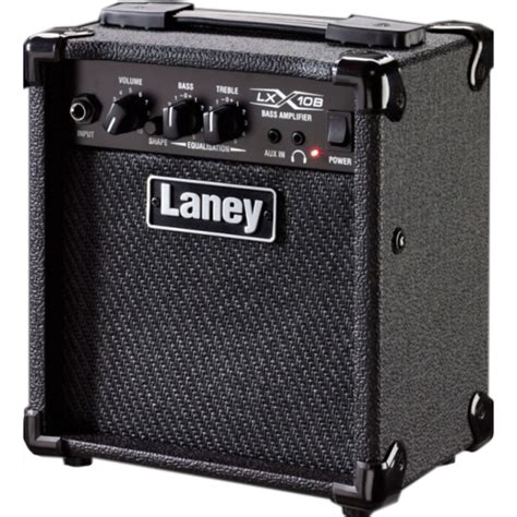 Laney Lx10b 10 Watt Bass Guitar Combo Amp Black Nearly New At Gear4music