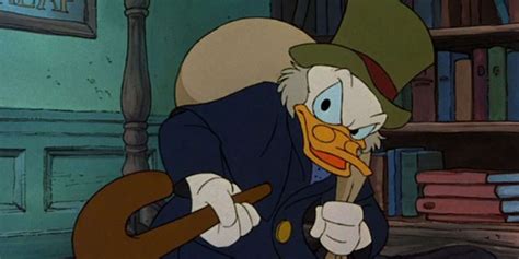 Scrooge Mcduck Character