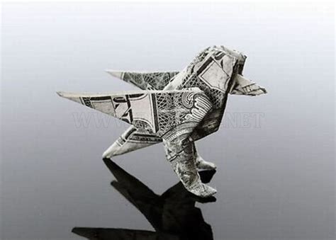 Gorgeous Dollar Bill Origami Art Art
