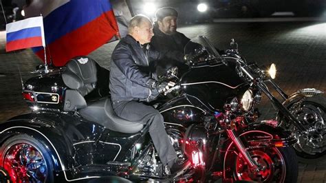 Quiénes Son Los “lobos De La Noche” Los Motociclistas Fanáticos De Putin