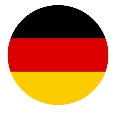 Round Germany Flag Png Transparent Image Png Arts