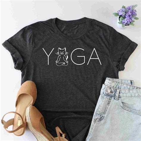 cat yoga etsy