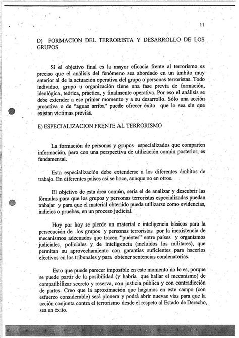 Equipo Nizkor Documentación Aportada Por Banco Santander Y Cepsa A La
