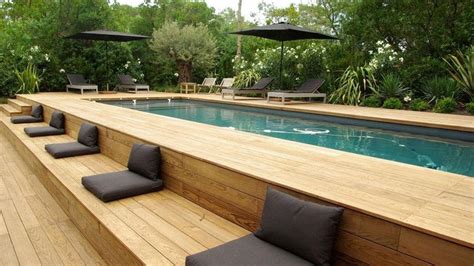 14 Most Creative Above Ground Pool Deck Ideas Organize With Sandy