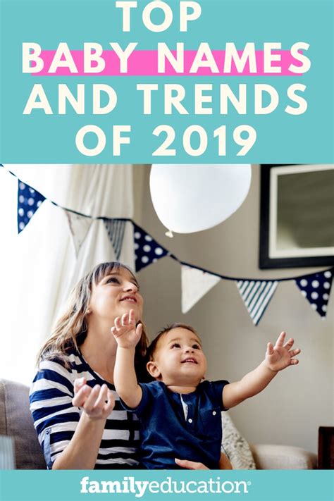 Recapping The Top Baby Names Of 2019 And What Will Trend In 2020