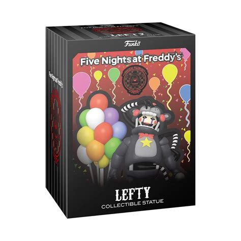 New Five Nights At Freddys Vinyl Statues Announced By Funko Funko
