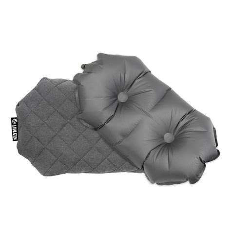Klymit Luxe Quilted Lightweight Camping Inflatable Pillow