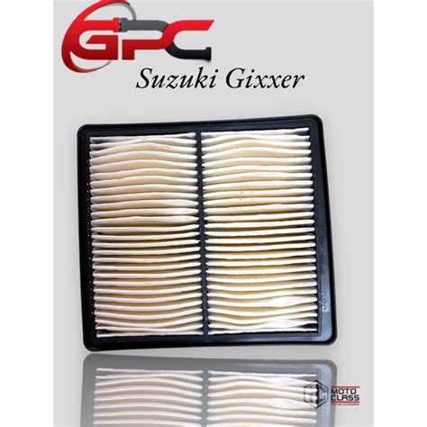 Gpc Air Filter Elements Suzuki Gixxer Shopee Philippines