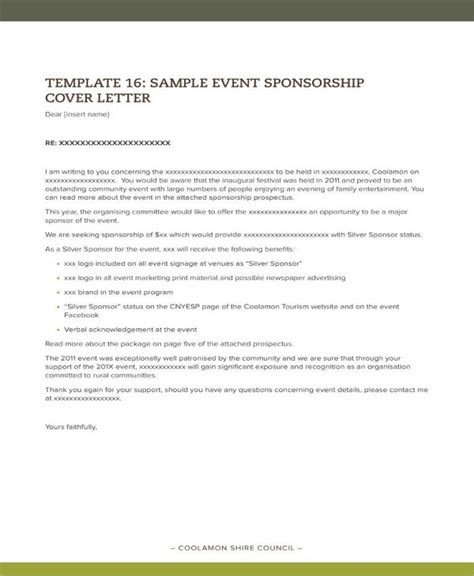 Sponsorship letter dear prospective sponsor, thank you for taking the time to consider sponsoring one of our cheer tyme all star athletes. Sample letter asking for sponsorship for an event pdf
