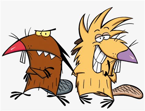 Angry Beavers Transparent Png 1388x1000 Free Download On Nicepng
