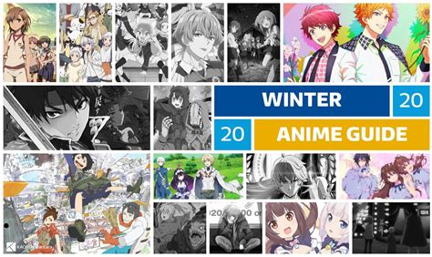 Kaori Nusantara Anime Preview Guide Winter 2020 The Indonesian