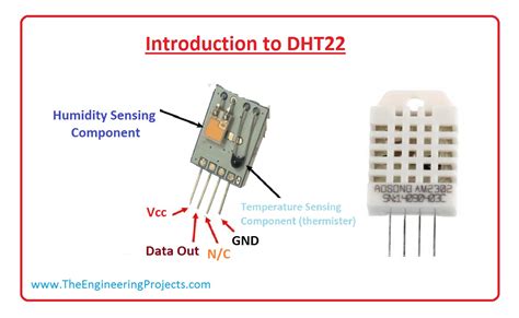 Introduction To Dht22 The Engineering Projects
