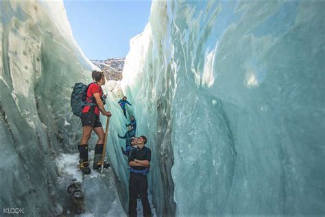 Half Day Heli Hike In Franz Josef Glacier New Zealand
