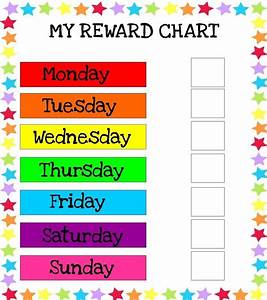 Printable Monday Through Friday Chart Best Calendar Example