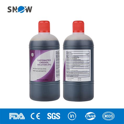 500ml Cleaning Antiseptic Liquid Cresol Solution Disinfectant China