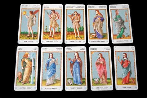 Mantegna Tarot Card Deck Vintage Fortune Telling And Divination Ts